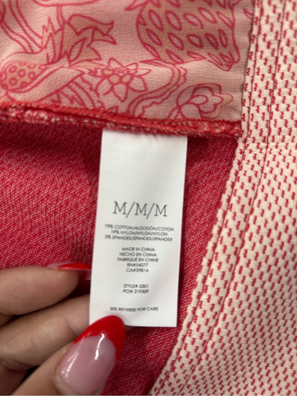 CAbi Rose Pink Textured Cropped Blazer Jacket - Picture 4 of 6